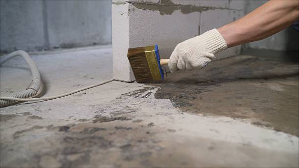 SJ Waterproofing Pros Basement Waterproofing coverage map for Gibbsboro, NJ and surrounding area
